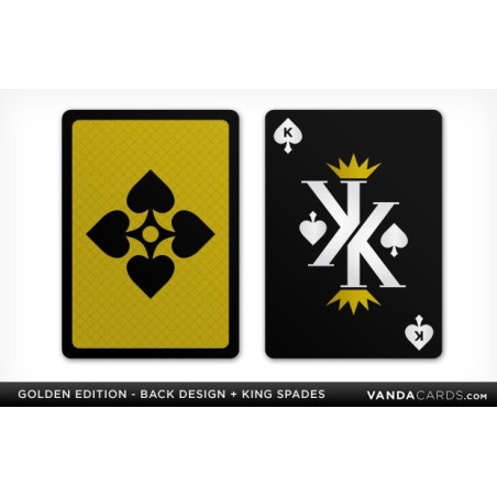 Cartes Vanda Golden Edition