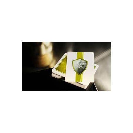 Cartes Verve Luxury Shine Yellow