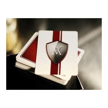 Cartes Verve Luxury Elan Rouge