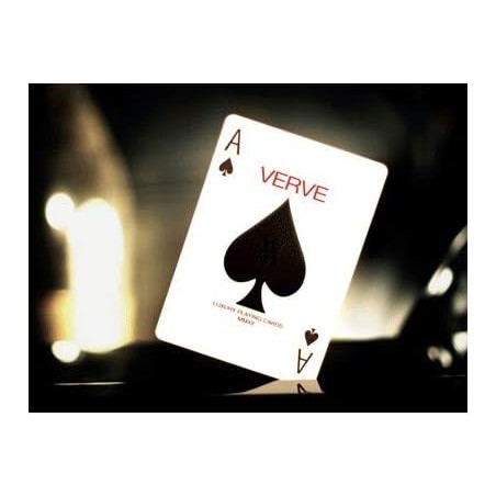 Cartes Verve Luxury Elan Rouge