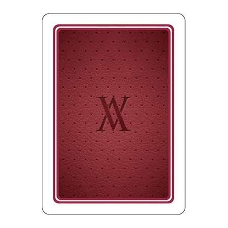 Cartes Verve Luxury Elan Rouge