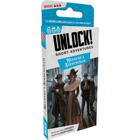 Unlock! Short Adventures : Meurtre à  Birmingham