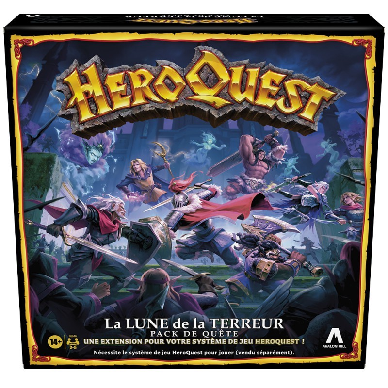 HeroQuest - Extension : La Lune de la Terreur