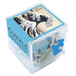 Puzzle en Bois 30 Pièces - Cuzzle Vague de Hokusai