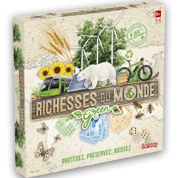 Richesses du Monde Green