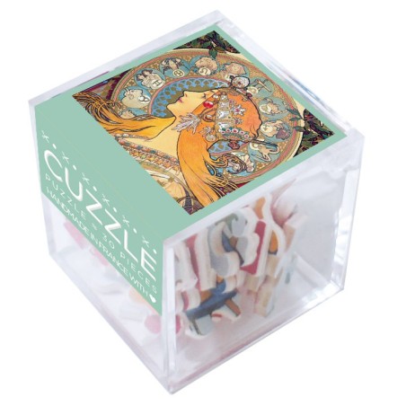 Puzzle en Bois 30 Pièces - Cuzzle Zodiac de Mucha