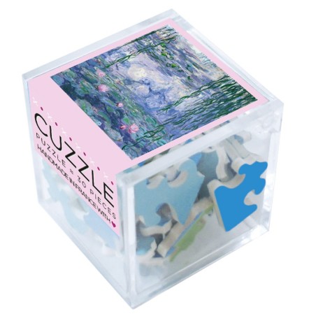 Puzzle en Bois 30 Pièces - Cuzzle Nymphéas de Monet