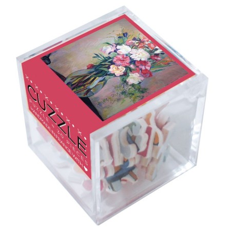 Puzzle en Bois 30 Pièces - Cuzzle Bouquet de Valadon