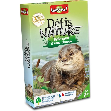 Défis Nature - Animaux d'Eau Douce