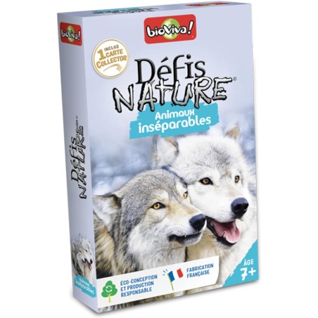 Défis Nature - Animaux Inséparables