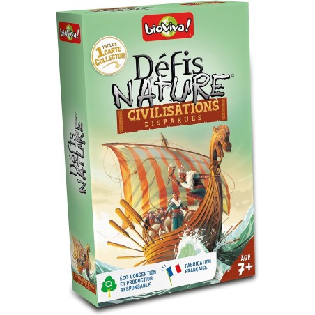 Défis Nature - Civilisations Disparues