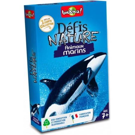 Défis Nature - Animaux Marins