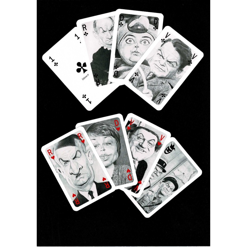 Cartes Les Tontons de Louis