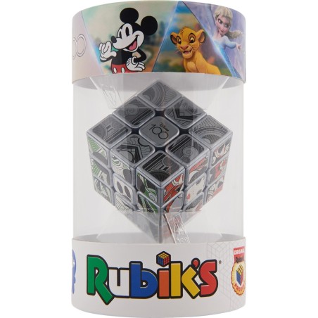 Rubik's Cube 3x3 Platinium 100 ans Disney