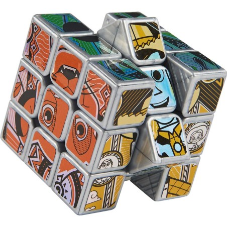 Rubik's Cube 3x3 Platinium 100 ans Disney