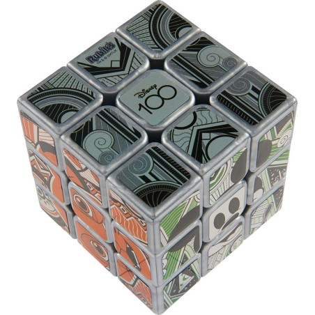 Rubik's Cube 3x3 Platinium 100 ans Disney