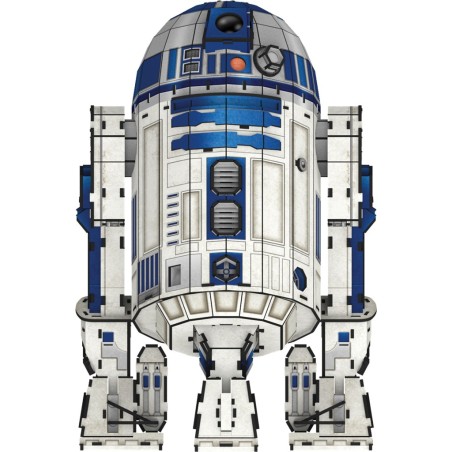 Puzzle 201 pièces - 4D Build R2D2 Star Wars