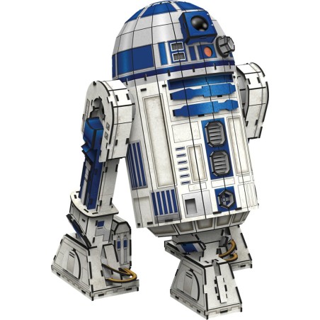 Puzzle 201 pièces - 4D Build R2D2 Star Wars