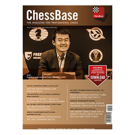 ChessBase Magazine 214