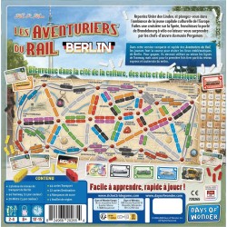 Les Aventuriers du Rail : Berlin