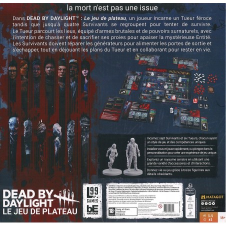 Dead by Daylight : Le Jeu de Plateau