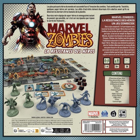 Marvel Zombies : La Résistance des Héros - Un Jeu Zombicide