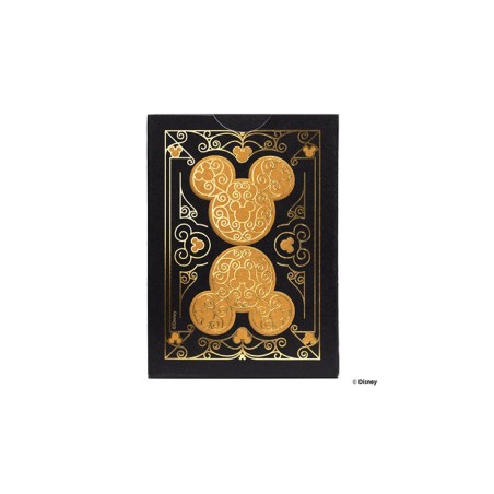 Cartes Bicycle Disney Mickey Mouse Gold