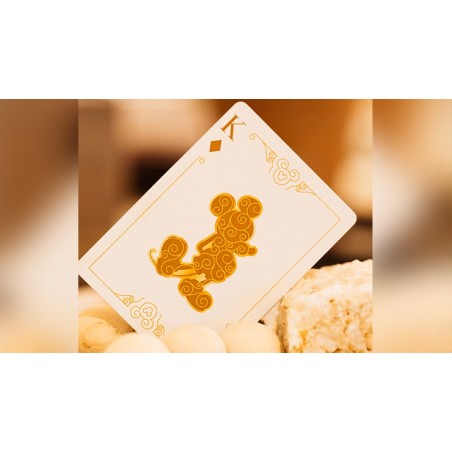 Cartes Bicycle Disney Mickey Mouse Gold