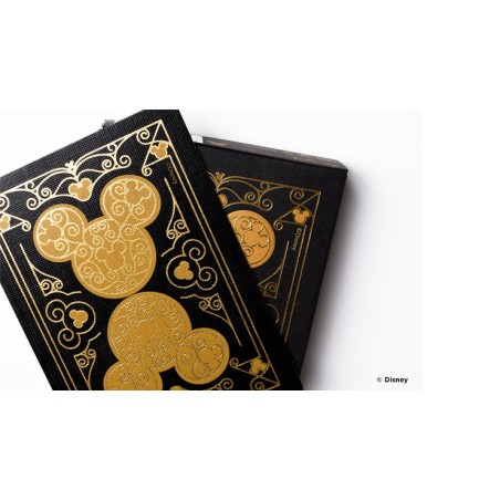 Cartes Bicycle Disney Mickey Mouse Gold