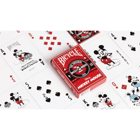 Cartes Bicycle Disney Classic Mickey Mouse