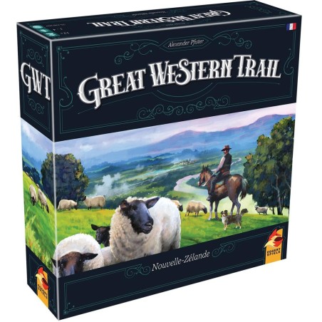 Great Western Trail 2.0 : Nouvelle-Zélande