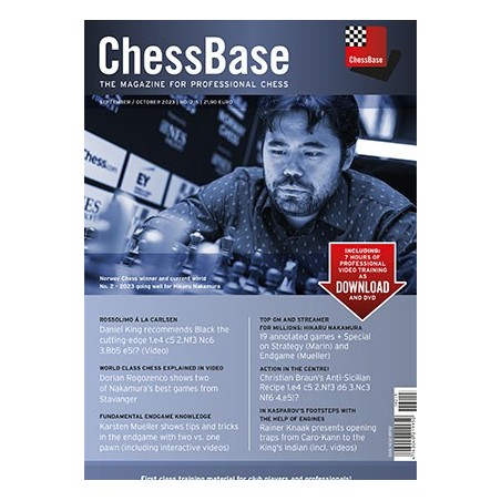 Chessbase Magazine 215