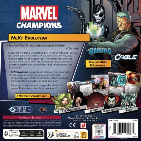 Marvel Champions JDC - Extension : Next Evolution