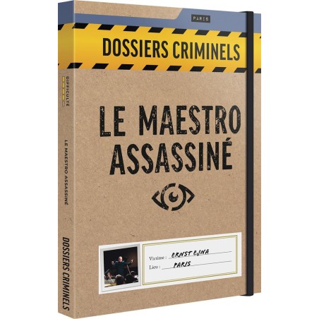 Dossiers Criminels : Le Maestro Assassiné