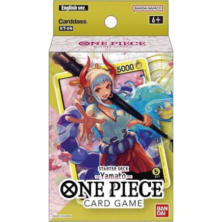 One Piece : Starter Deck Yamato (anglais)