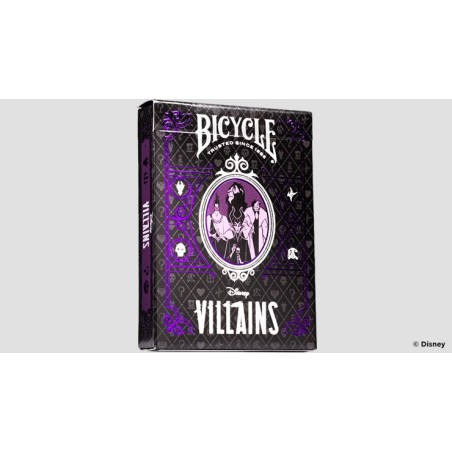 Cartes Bicycle Disney Villains