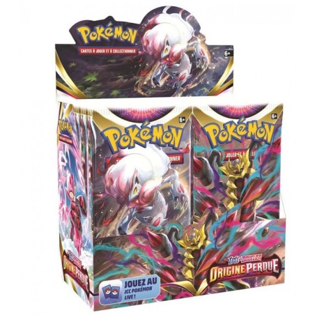 Display Boosters JCC Pokémon : Origine Perdue (Ecarlate et Violet)