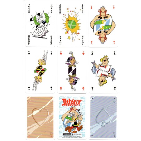 Jeu de 54 Cartes Astérix