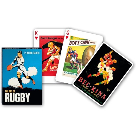 Cartes à Jouer The Art Rugby