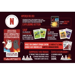 Exploding Kittens : Bien vs Mal