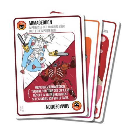 Exploding Kittens : Bien vs Mal