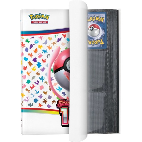 Pokémon Collection Classeur Ecarlate et Violet 151