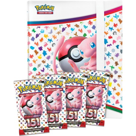 Pokémon Collection Classeur Ecarlate et Violet 151