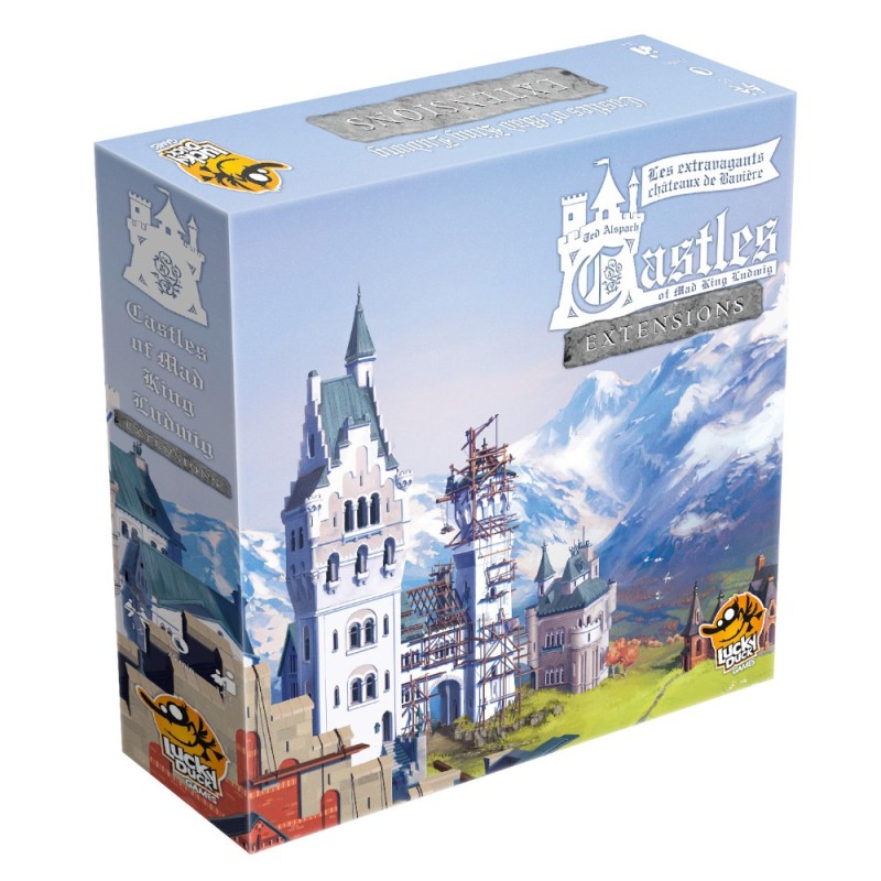 Castles of Mad King Ludwig - Extensions