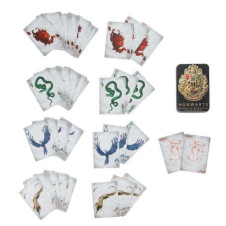 Cartes à jouer Harry Potter Poudlard