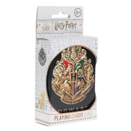 Cartes à jouer Harry Potter Poudlard