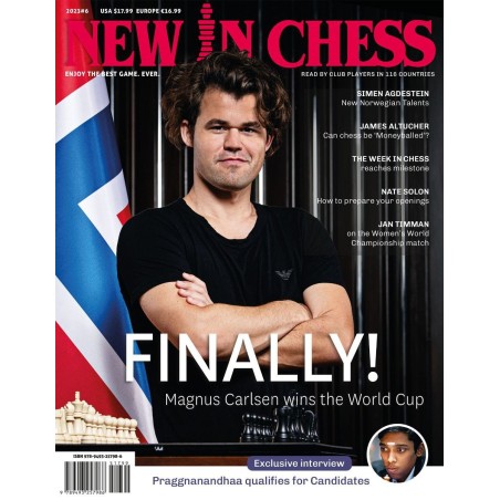 New In Chess Magazine 2023/6