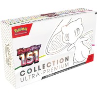 Coffret Collection Ultra Premium Mew-ex (Ecarlate et Violet 151)