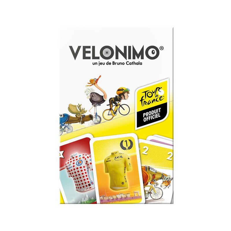 Velonimo Edition Maxoo Tour de France