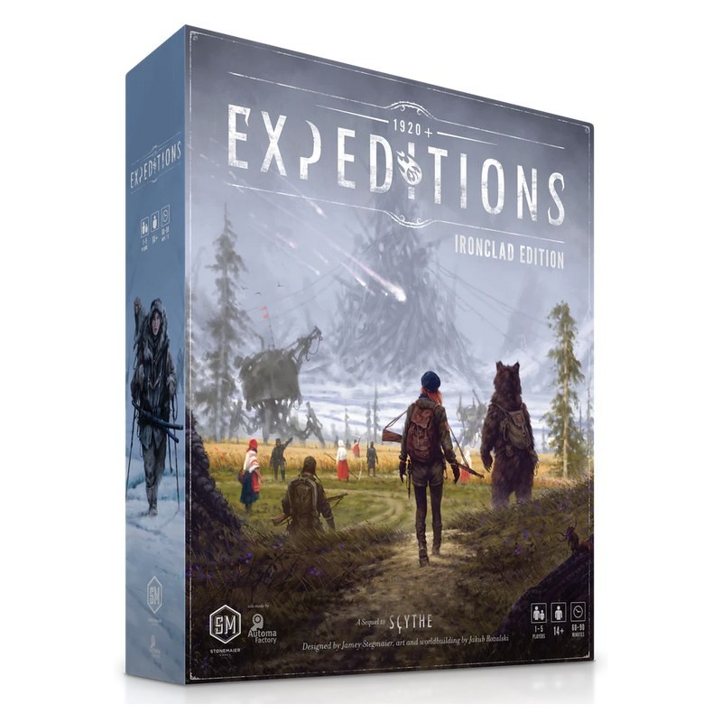 Expeditions : Edition Ironclad